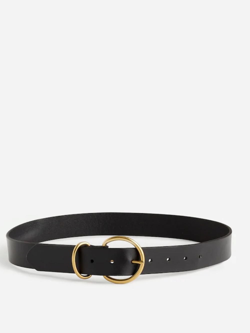Madewell O Buckle Leather Belt